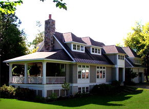 Photo of a home designed by Muse Architect