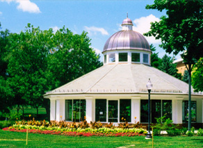Photo of Saratoga Springs Congress Park carousel